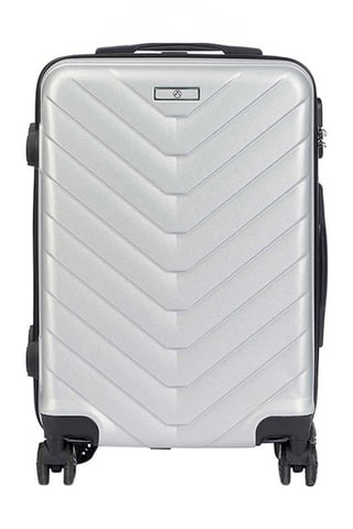 Handbagagetrolley (S) - Zwart en grijs