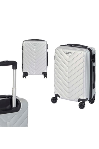 Handbagagetrolley (S) - Zwart en grijs