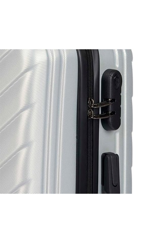 Handbagagetrolley (S) - Zwart en grijs