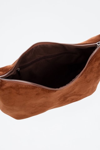 Nubuck Handtas Atessa - 