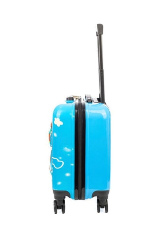 Mala de viagem de criança - Azul e laranja -  e 