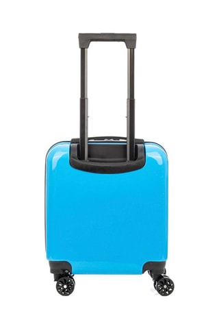 Mala de viagem de criança - Azul e laranja -  e 