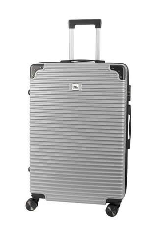 Weekendtrolley - Zwart en grijs