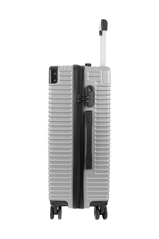 Weekendtrolley - Zwart en grijs