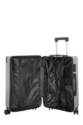 Weekendtrolley - Zwart en grijs