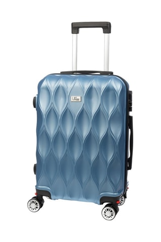 Handbagagetrolley - Zwart en blauw