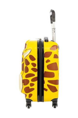 Mala criança Giraffe - Amarelo - Bege, amarelo e castanho