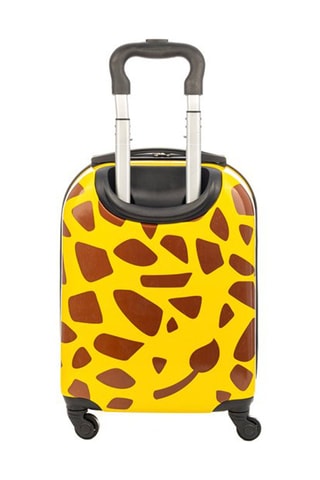 Mala criança Giraffe - Amarelo - Bege, amarelo e castanho