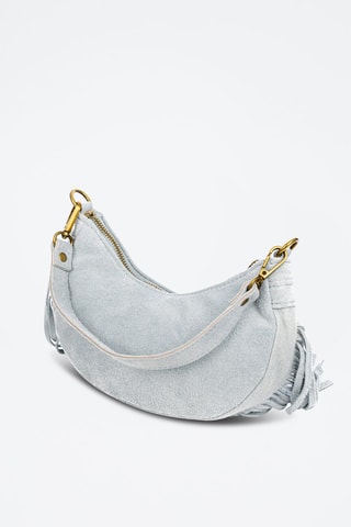 Nubuck Handtas -  en 