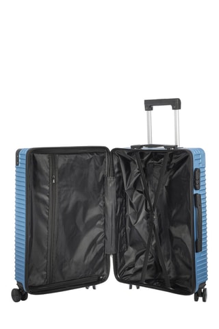 Handbagagetrolley - Zwart en blauw