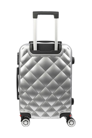 Handbagagetrolley - Zwart en zilverkleurig