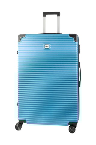 Grote Trolley - Zwart en blauw