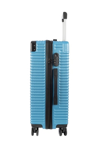 Grote Trolley - Zwart en blauw