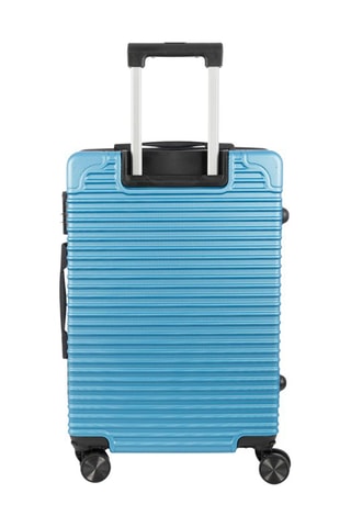 Grote Trolley - Zwart en blauw