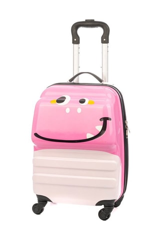 Mala criança Monster - Rosa - Branco, preto e rosa