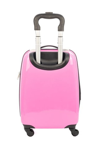 Mala criança Monster - Rosa - Branco, preto e rosa