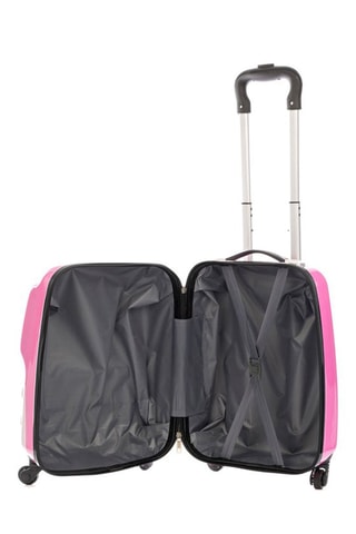 Mala criança Monster - Rosa - Branco, preto e rosa