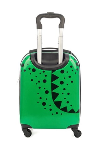 Mala criança Dinausaur - Verde - Preto, vermelho e verde