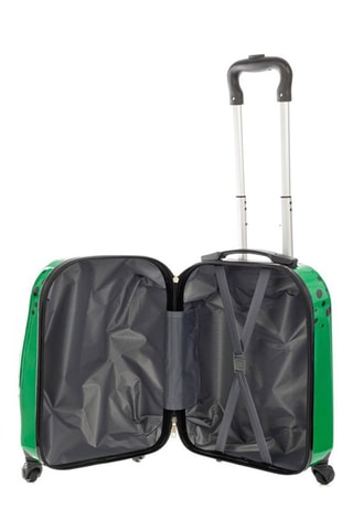 Mala criança Dinausaur - Verde - Preto, vermelho e verde