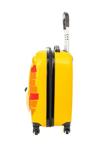 Mala de criança Lion - Mostarda - Preto, vermelho e amarelo