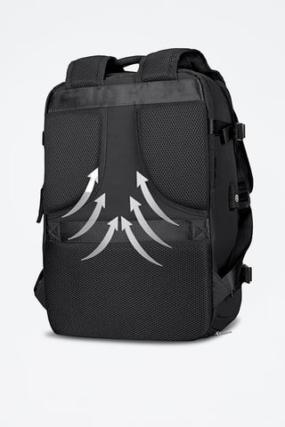 Connected Rugtas - Zwart