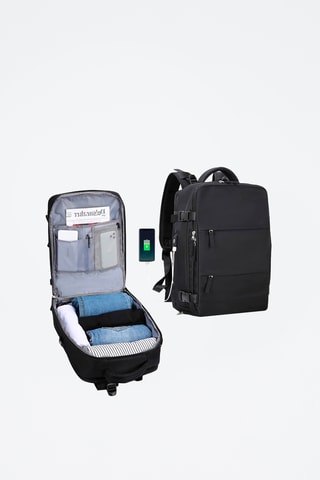 Connected Rugtas - Zwart