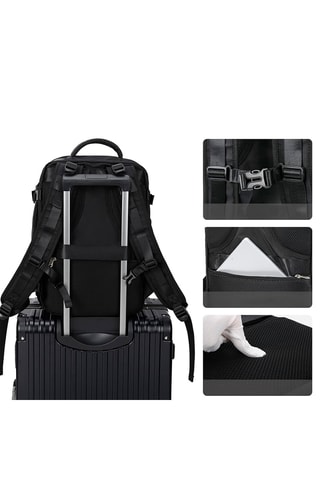 Connected Rugtas - Zwart