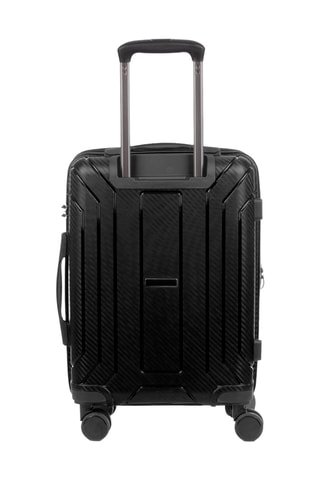 Set de 3 valises (S/M/L) - 56/65/75 cm - Noir