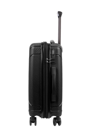 Set de 3 valises (S/M/L) - 56/65/75 cm - Noir