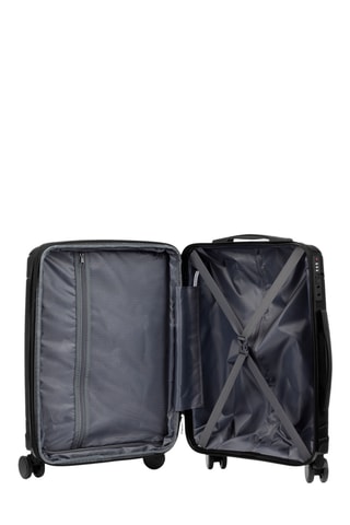 Set de 3 valises (S/M/L) - 56/65/75 cm - Noir