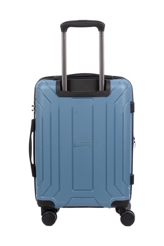 Set de 3 valises (S/M/L) - 56/65/75 cm - Bleu