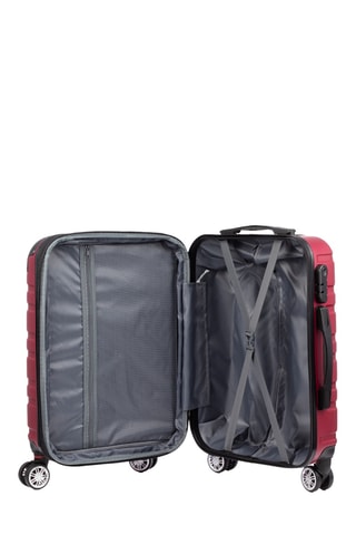 Set de 3 valises (S/M/L) - 56,5/66,5/76,5 cm - Rose