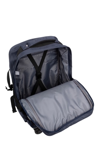 Rugtas met Wieltjes - Blauw