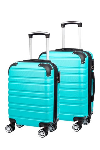 Valise cabine low-cost et valise cabine (XS/S) - 52/56 cm - Bleu