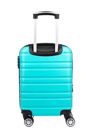 Valise cabine low-cost et valise cabine (XS/S) - 52/56 cm - Bleu