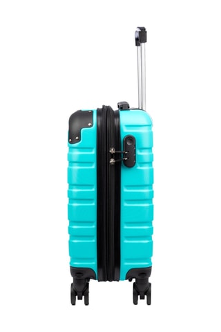 Valise cabine low-cost et valise cabine (XS/S) - 52/56 cm - Bleu