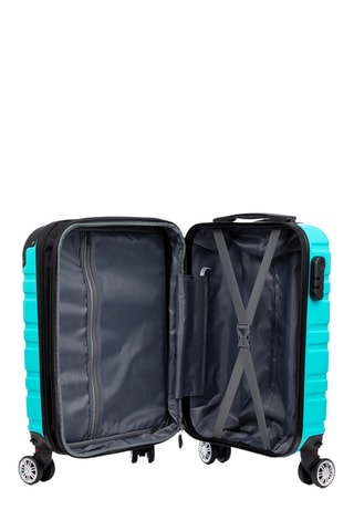 Valise cabine low-cost et valise cabine (XS/S) - 52/56 cm - Bleu