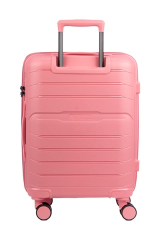 Set de 3 valises - 56,5/66,5/76,5 cm - Rose