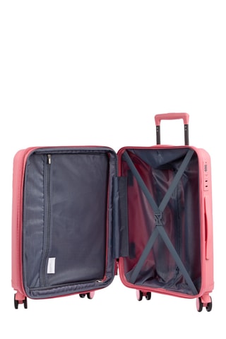 Set de 3 valises - 56,5/66,5/76,5 cm - Rose