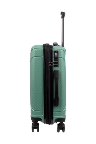 Set de 3 valises (S/M/L) - 56/65/75 cm - Vert