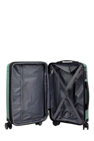 Set de 3 valises (S/M/L) - 56/65/75 cm - Vert