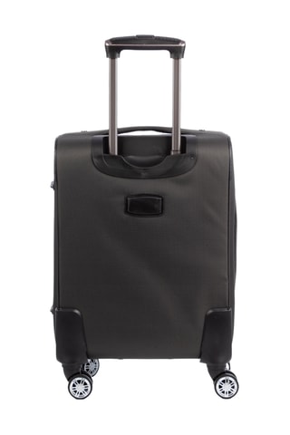 Set de 3 valises (S/M/L) - 58/63/77 cm - Gris