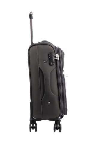 Set de 3 valises (S/M/L) - 58/63/77 cm - Gris