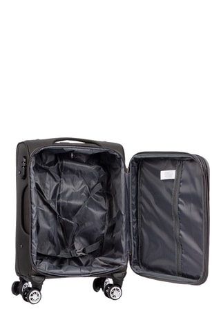 Set de 3 valises (S/M/L) - 58/63/77 cm - Gris