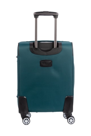 Set de 3 valises (S/M/L) - 58/63/77 cm - Vert