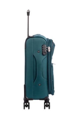 Set de 3 valises (S/M/L) - 58/63/77 cm - Vert