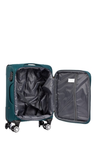 Set de 3 valises (S/M/L) - 58/63/77 cm - Vert
