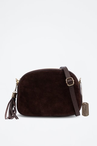 Leren Schoudertas - Bruin