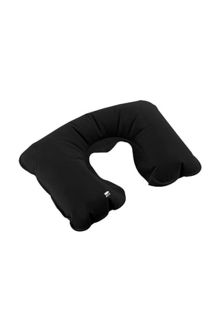 Coussin de voyage gonflable - Noir