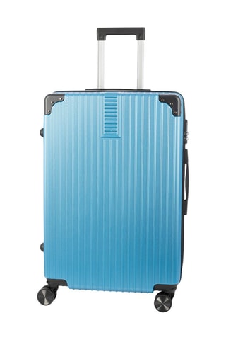 Weekendtrolley - Zwart en blauw